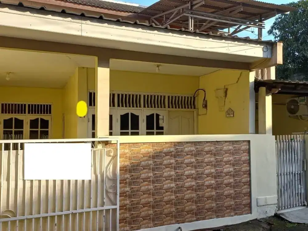 Dijual Rumah Hadap Timur di Bulak Kapal Permai Bekasi Timur