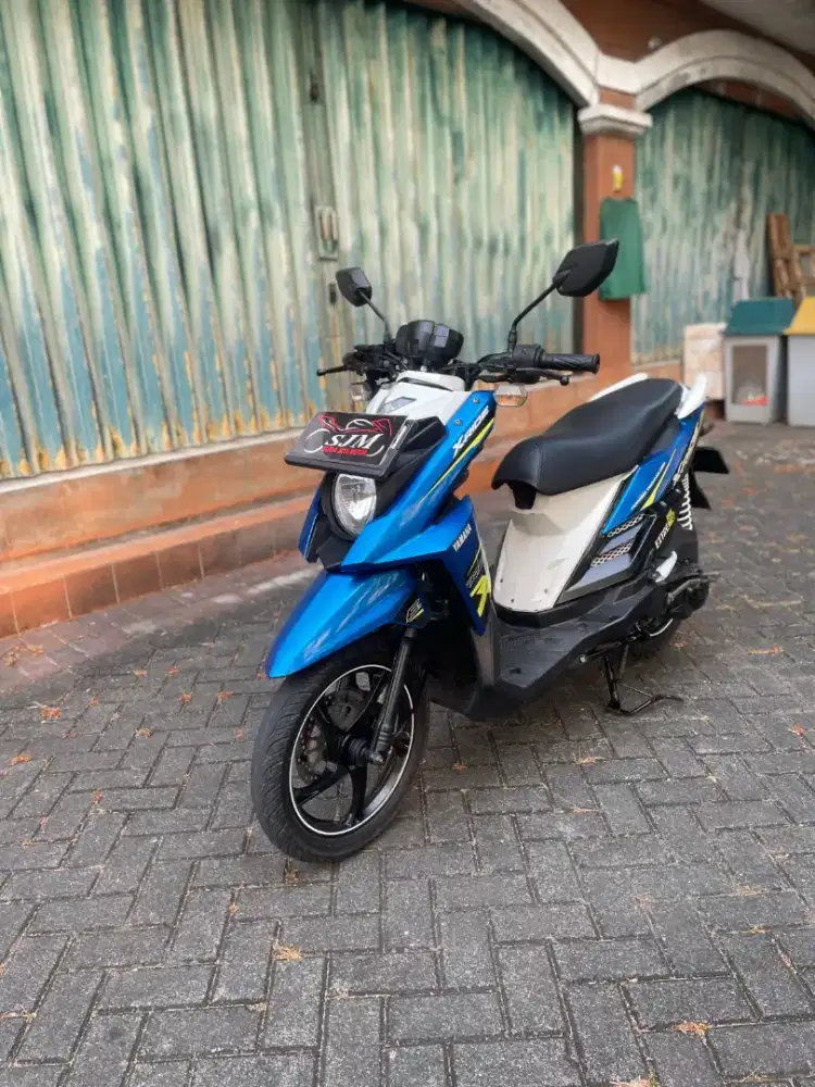 YAMAHA X-RIDE 115 2016 PAJAK PANJANG