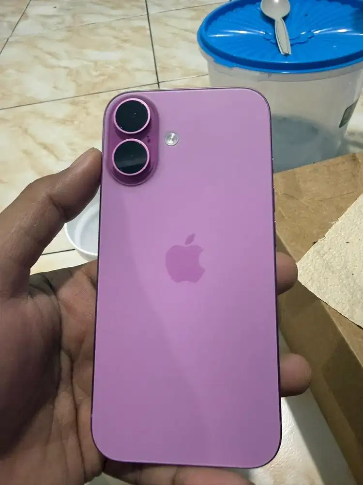 Iphone 16 pink 128 + Airpods 4 ANC