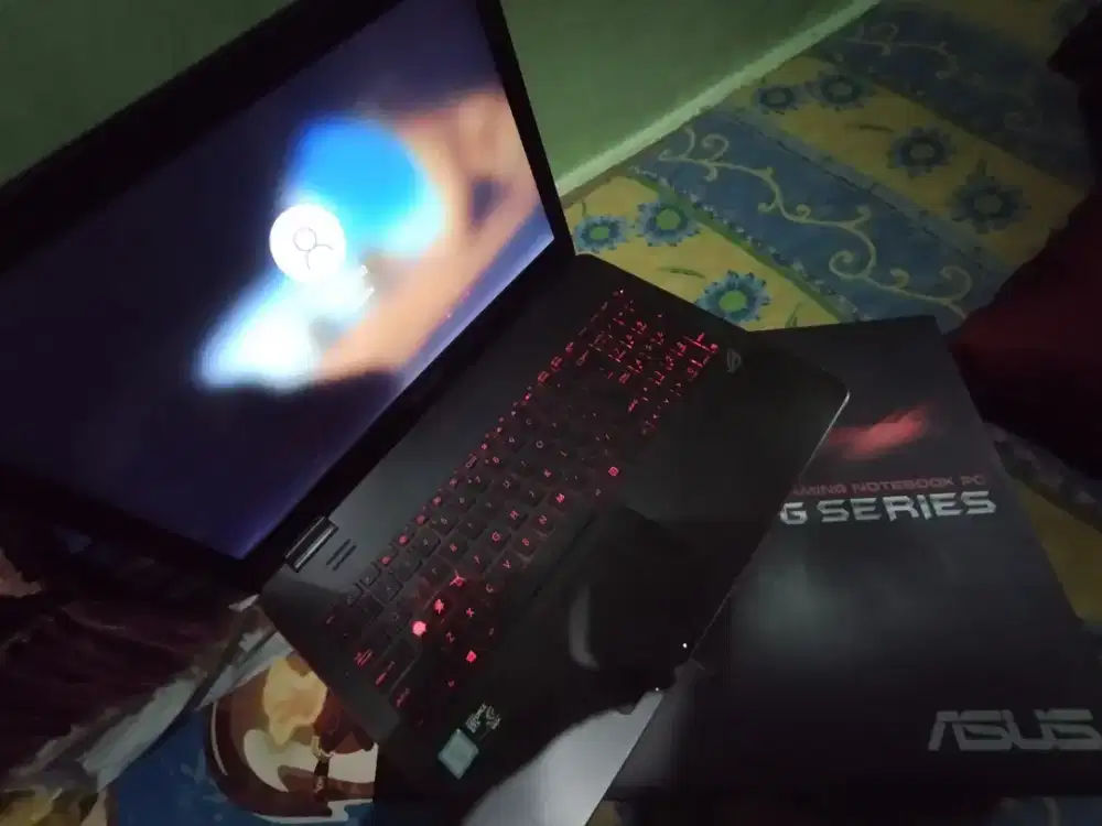 asus ROG g551vw game