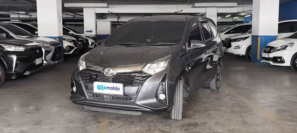Toyota Calya G Automatic 2022. Harga Kredit. (ADZ)