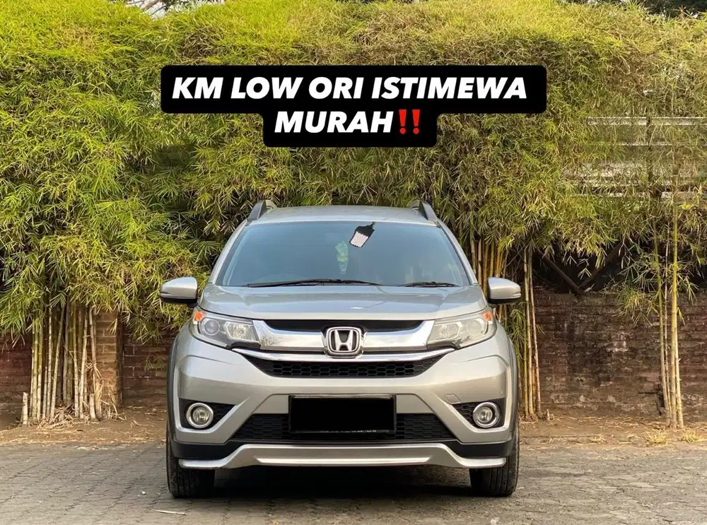 HONDA BRV E PRESTIGE AUTOMATIC 2017 2018 RS MOBILIO JAZZ YARIS VELOZ