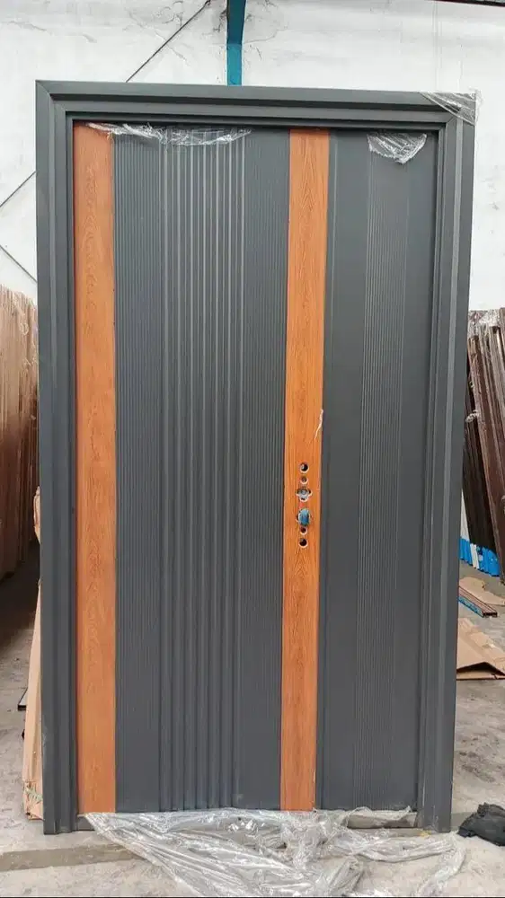 Pintu Baja Shinka MS SO Mother & Son 220 x 120 cm