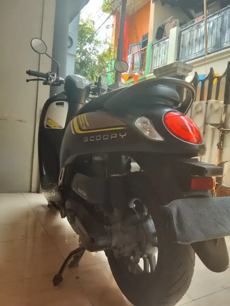 DIJUAL HONDA SCOOPY 2023