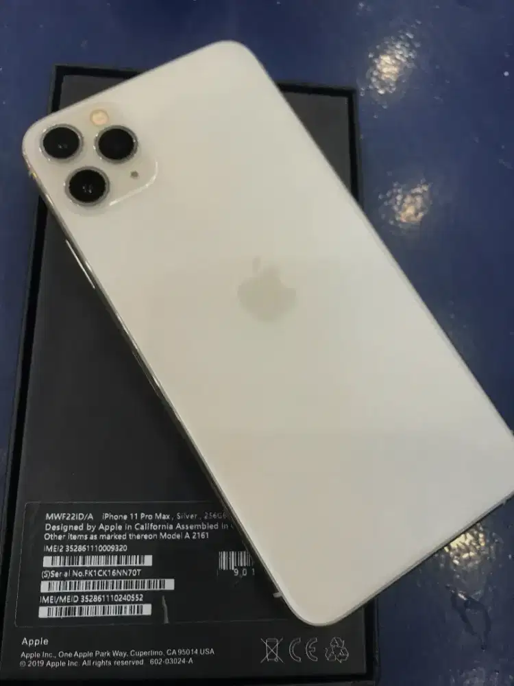 Iphone 11 pro max 256 digimap id/a