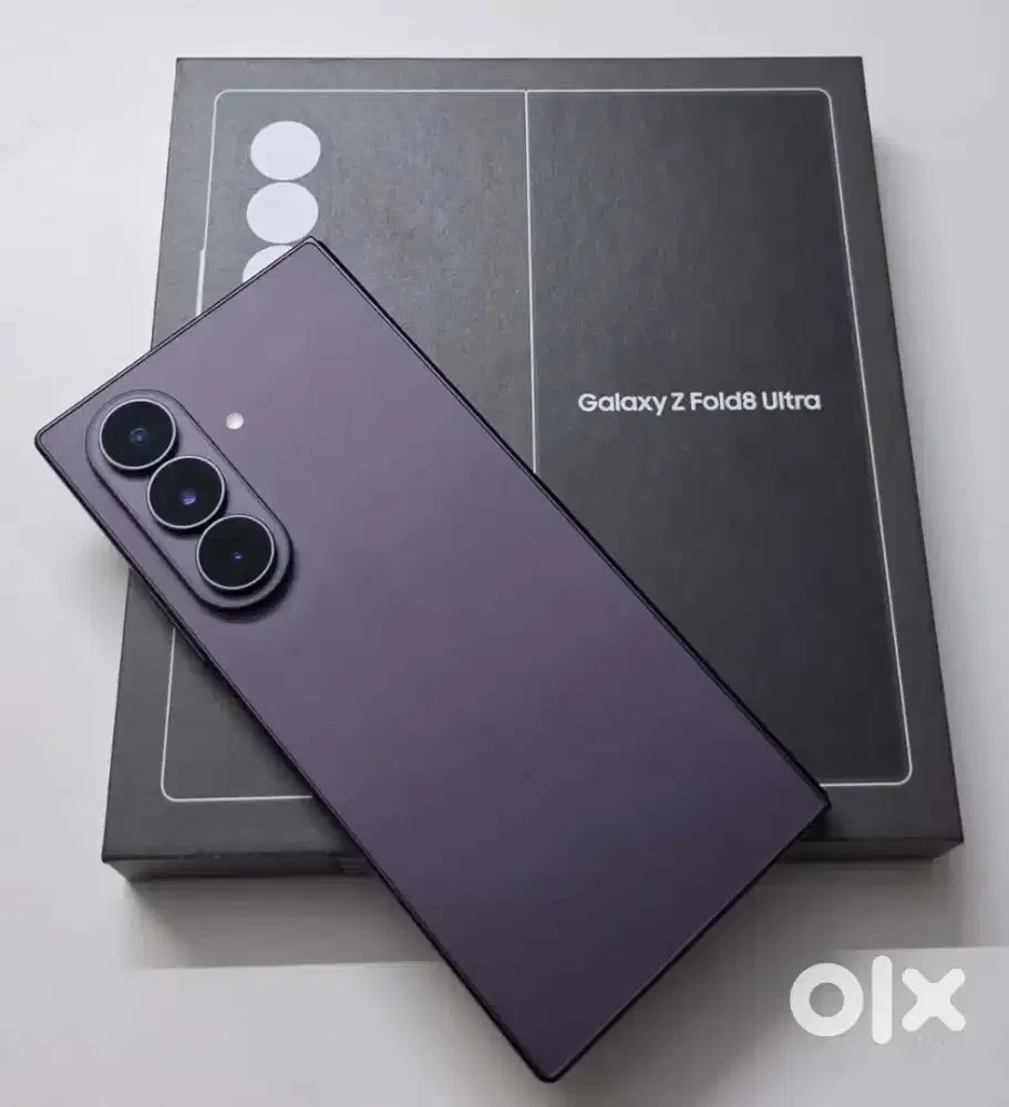 Samung Z fold 8 ultra 12/512GB 1 nulan pakai fullset