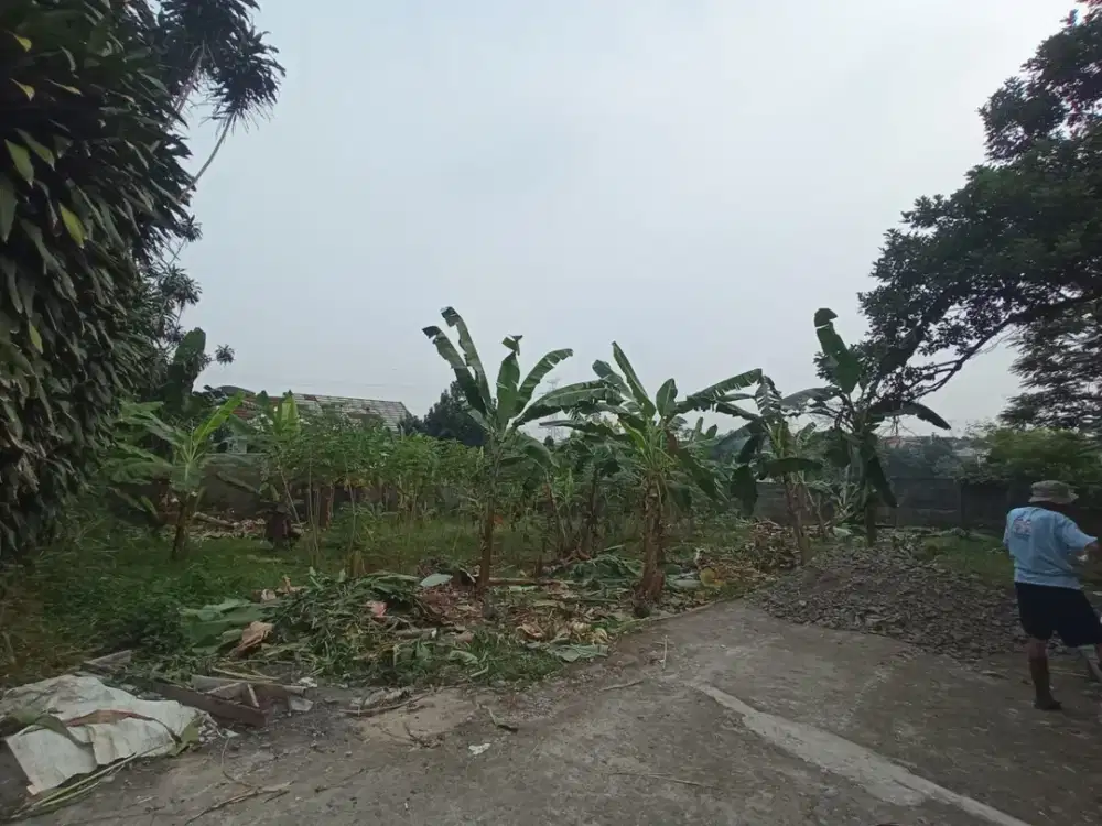 Dijual Tanah Dekat Masjid Kubah Emas Depok Luasan 500Meter