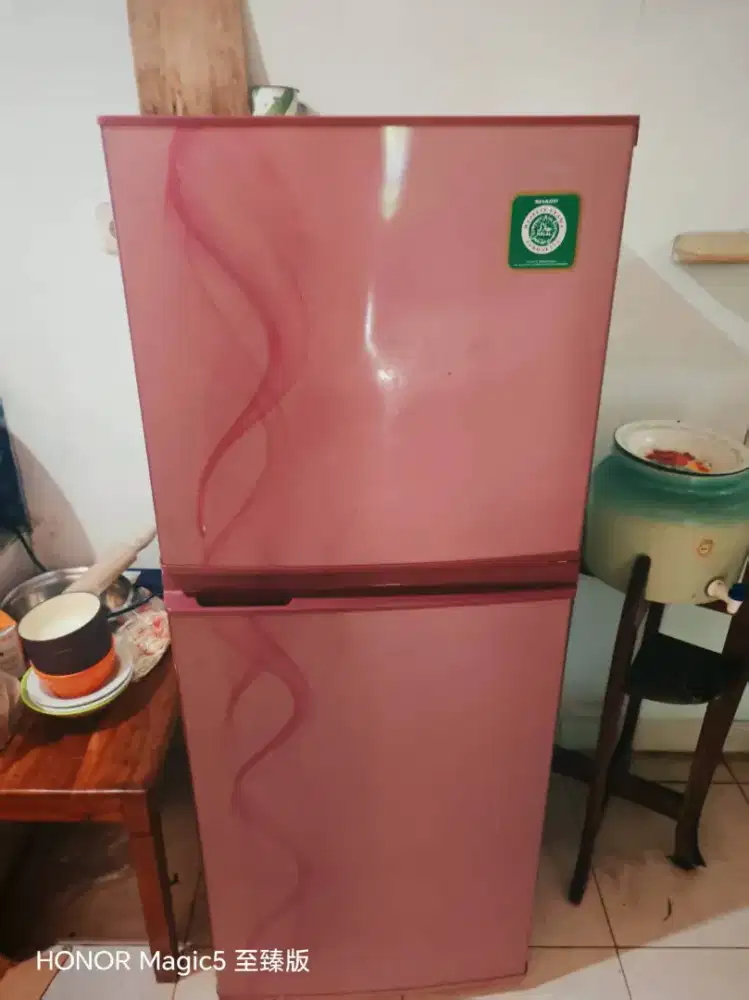 Kulkas Sharp 2 pintu
