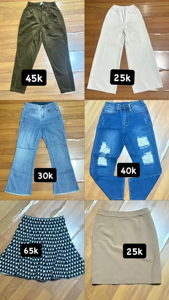 Preloved Baju & Celanaaaaaaaas