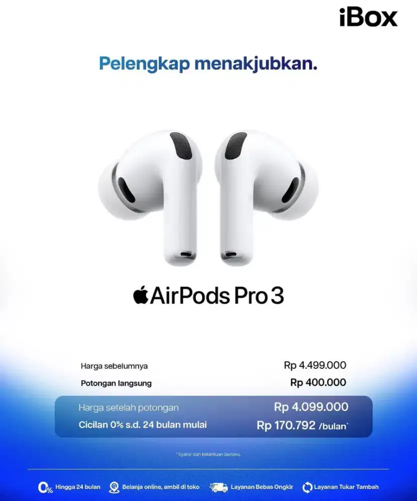 AirPodsPro3 ( apple )