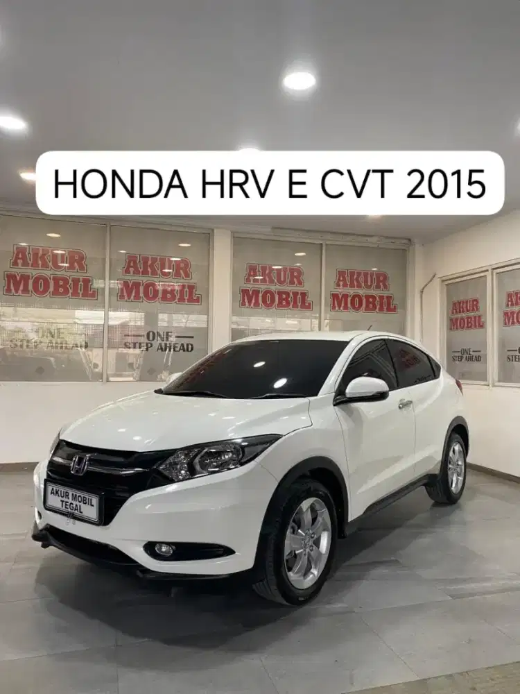 DP 40JT ! HONDA HRV HR-V E CVT 2015 PUTIH FUL ORI SIAP PAKAI STNK PNJG