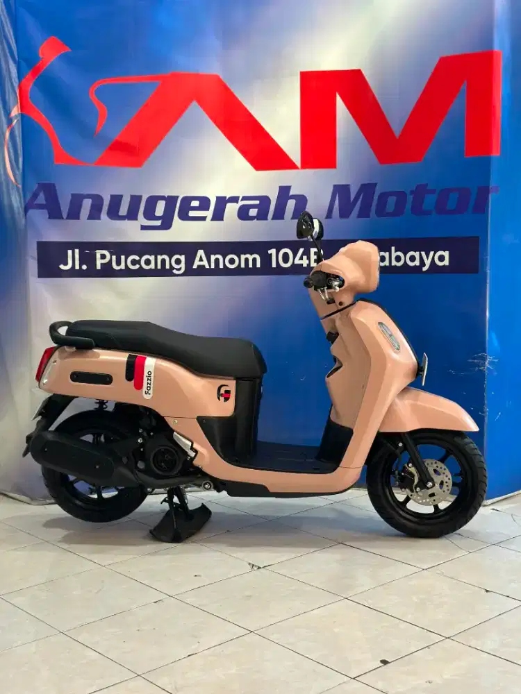 Yamaha Fazzio Neo 125cc Th. 2025 Km 2Rb Anugerah Motor Pucang