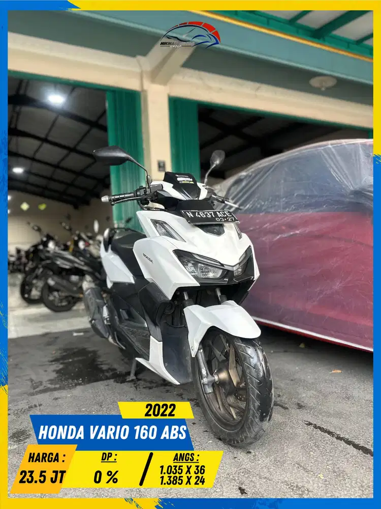 HONDA VARIO 160 ABS 2022 LIKE NEW MASZEHH HIKMAH MOTOR KEPUH