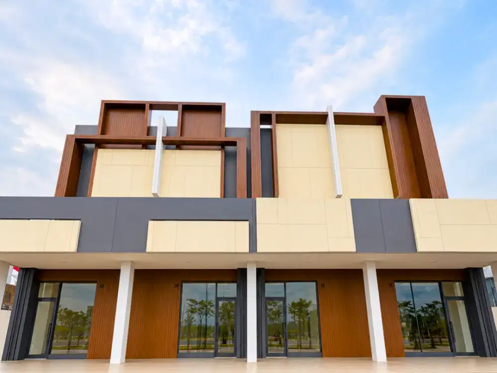 Ruko Hadap Jalan Utama Summarecon Bandung Tipe 5X17 dan Tipe 7X17 Start From Rp2,7M