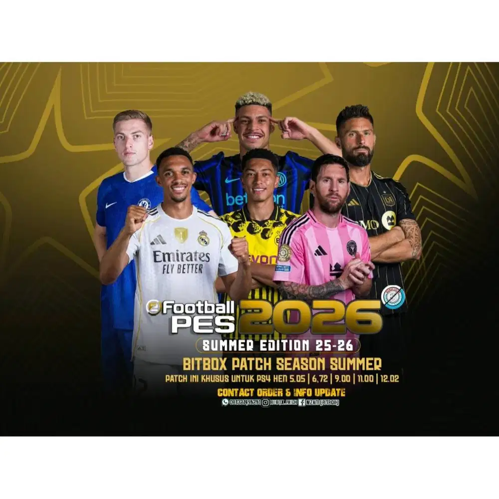 Game PES 17 & 21 Update 2026 Tuk Komputer/Laptop