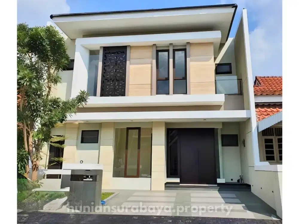 Rumah Baru 2 Lantai Pondok Benowo Indah Surabaya Barat