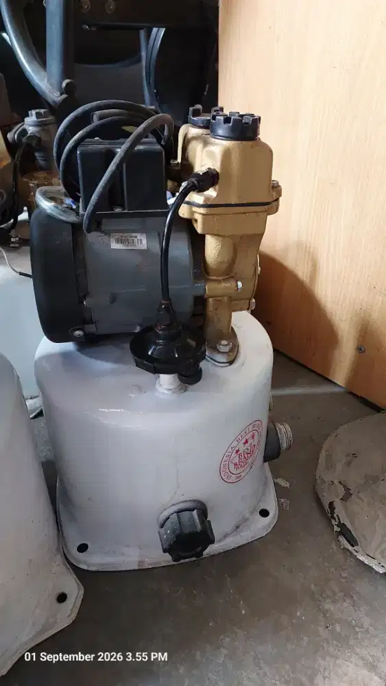 Jual  pompa air sanyo bekas 3 unit