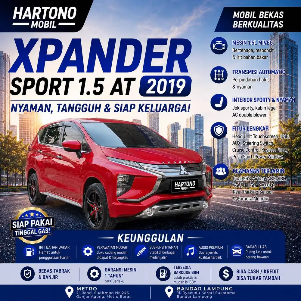 XPANDER SPORT 1.5 AT 2019