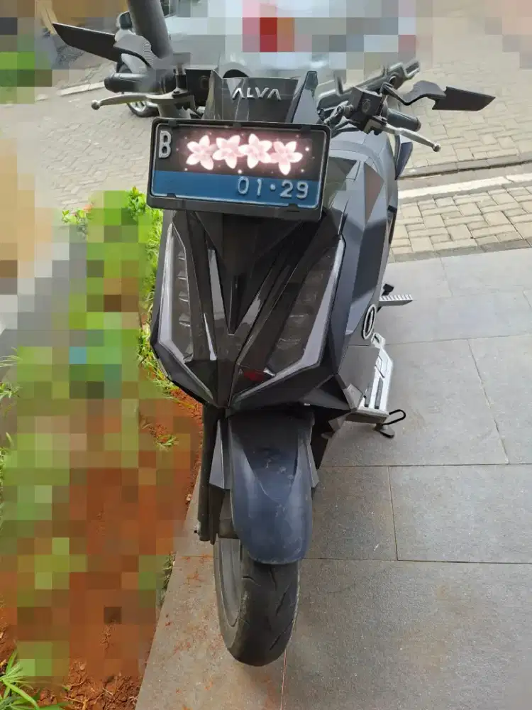 Dijual Motor Alva Cervo 2023 (Nego Boleh)