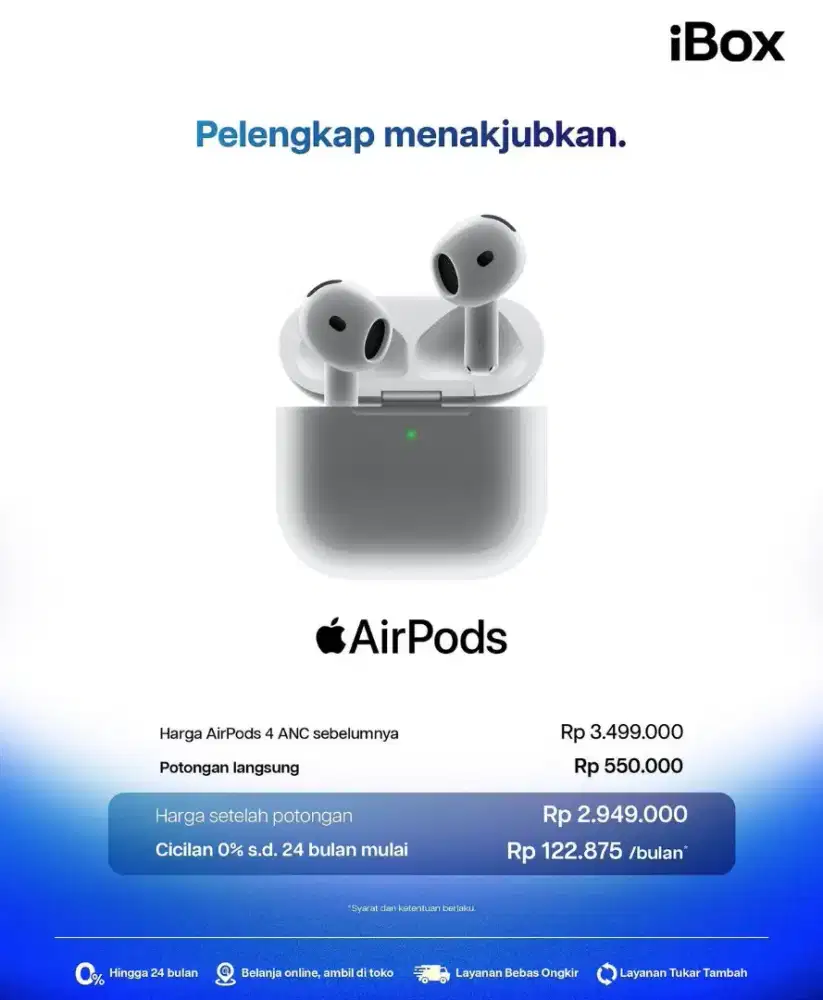 AirPods ( apple )