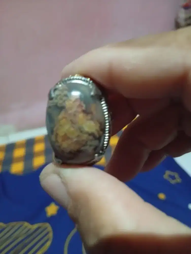 Batu cincin motif