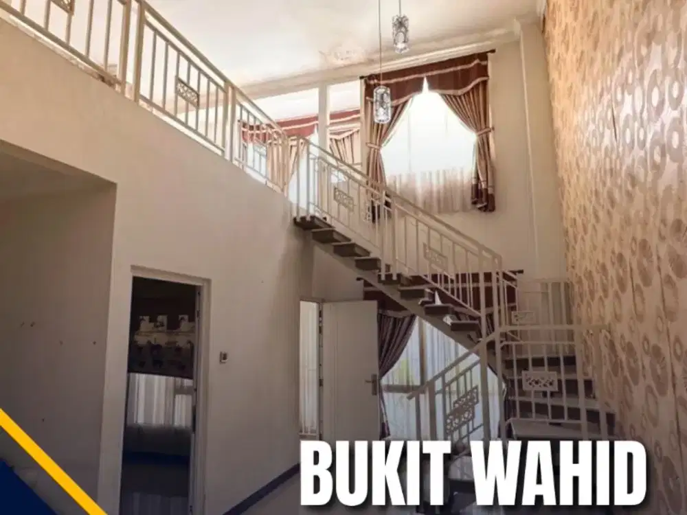 Rumah Siap Huni di Bukit Wahid Semarang Barat