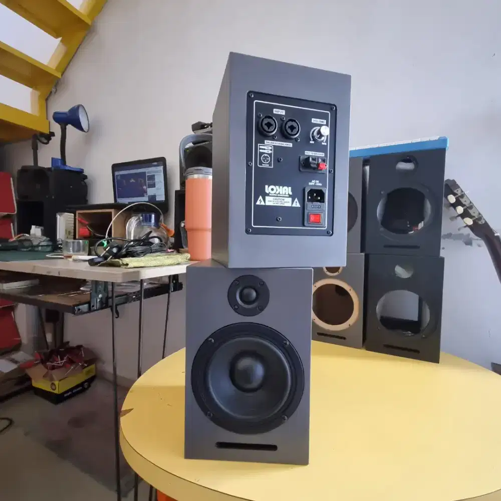 Speaker Monitor 5Inch Untuk Home recording