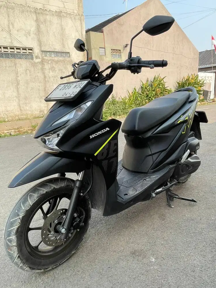 Honda BEAT STREET 110 CBS 2025 km rendah original luar dalam