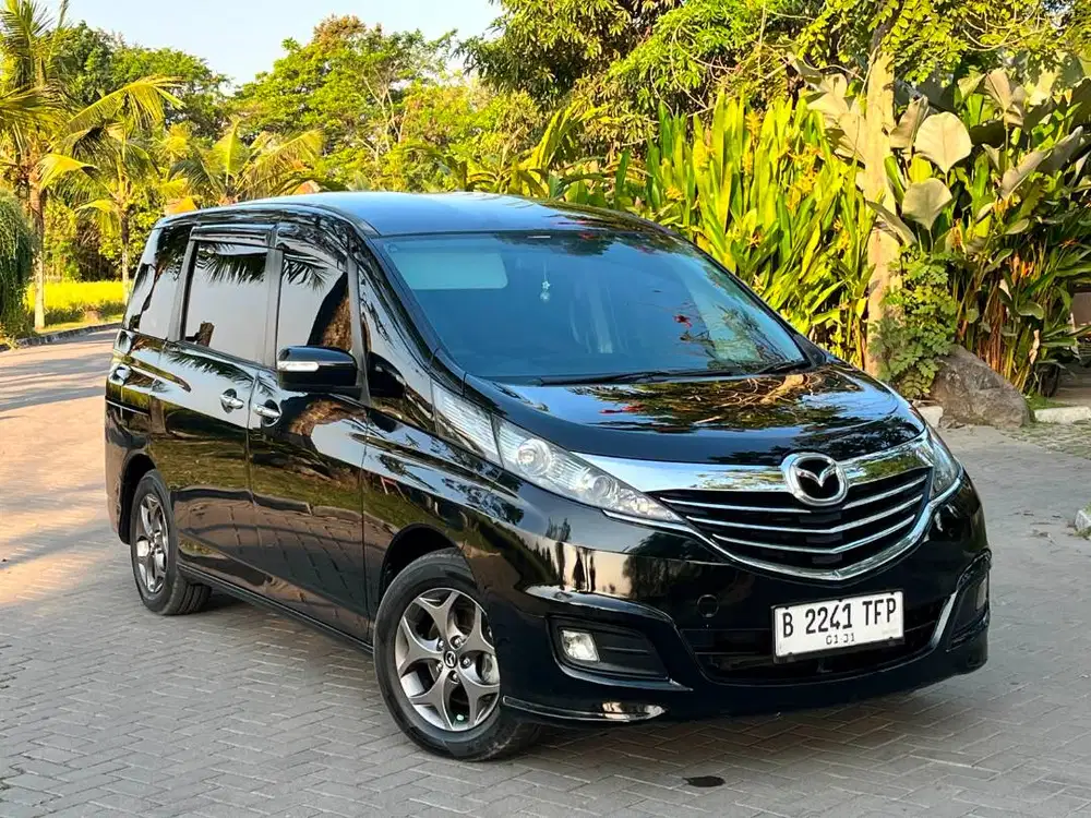 MAZDA BIANTE SKYACTIV 2015 - MPV MEWAH PINTU GESER OTOMATIS