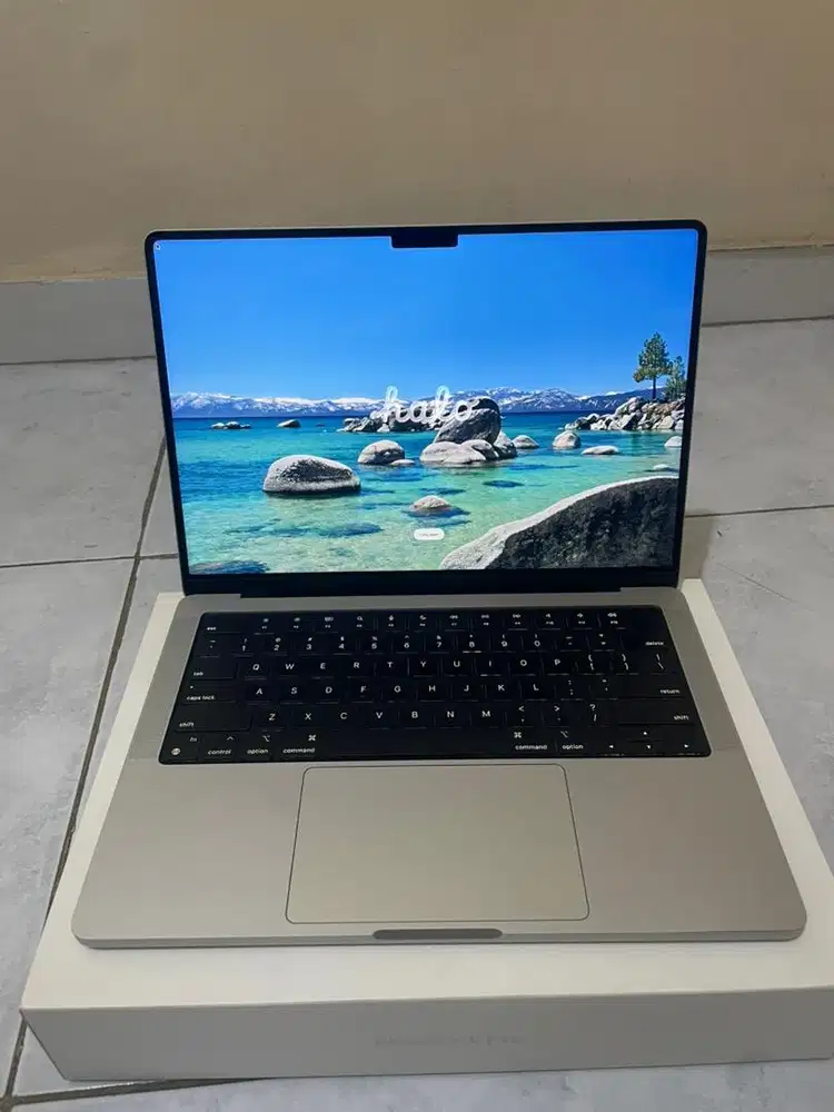 MacBook Pro 14inc 2021 (M1 - 16GB - SSD 512GB)