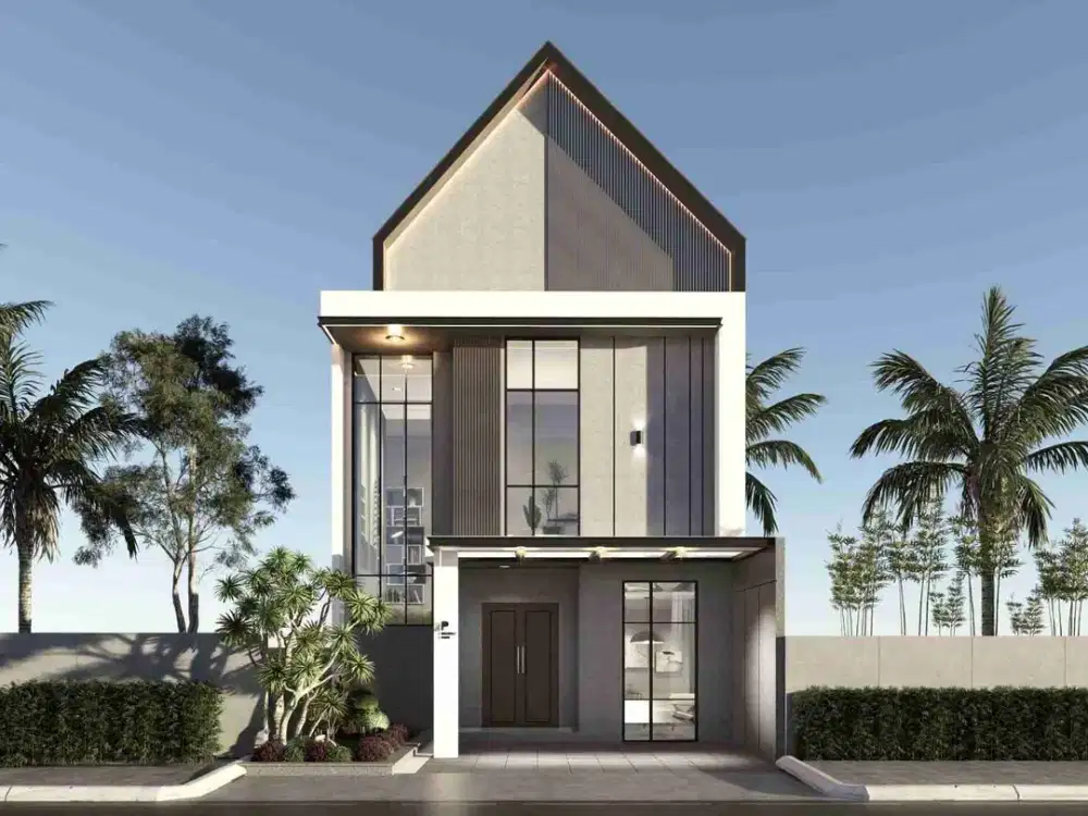 Dijual Rumah Baru Cantik Beverly Park Batam Center