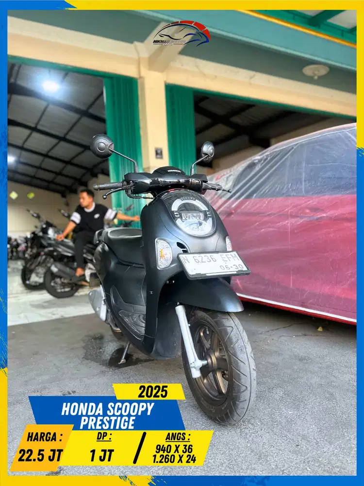 HONDA SCOOPY PRESTIGE 2025 NEGO GAS POLL MASZEHH HIKMAH MOTOR KEPUH