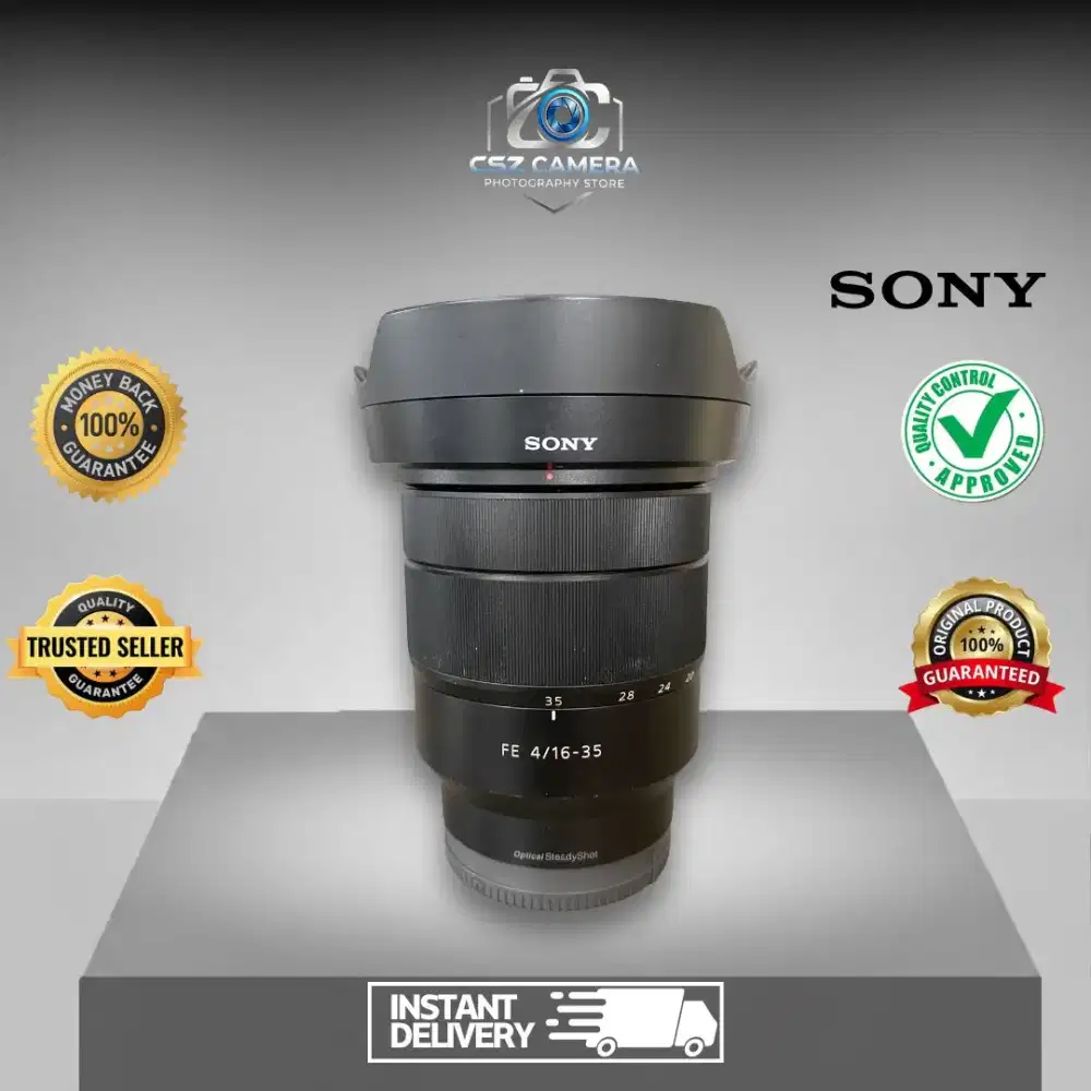 Sony FE 16-35mm F4 ZA Zeiss