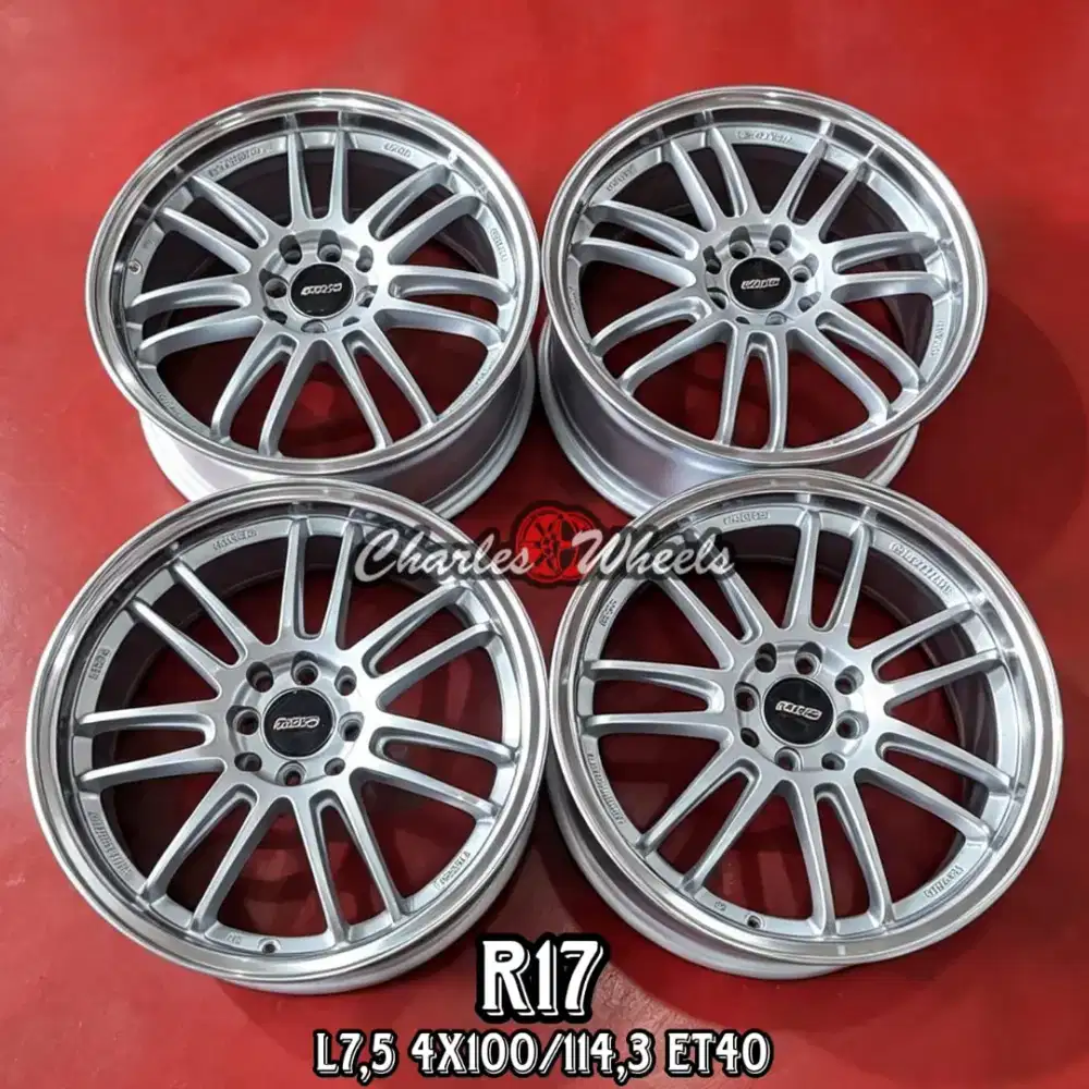 Jual velg re30 r17 4x100 4x114,3 avanza xenia vios altis dll