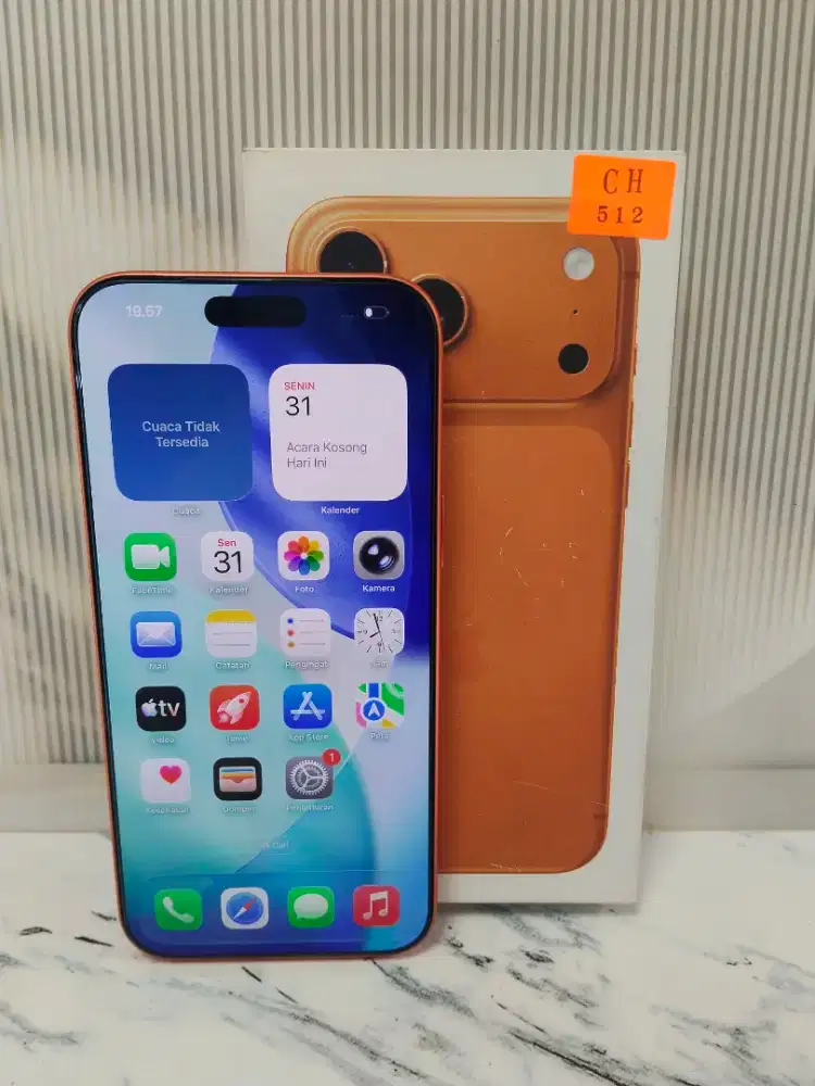 iPhone 17 Pro Max 512gb cosmic orange inter fulset