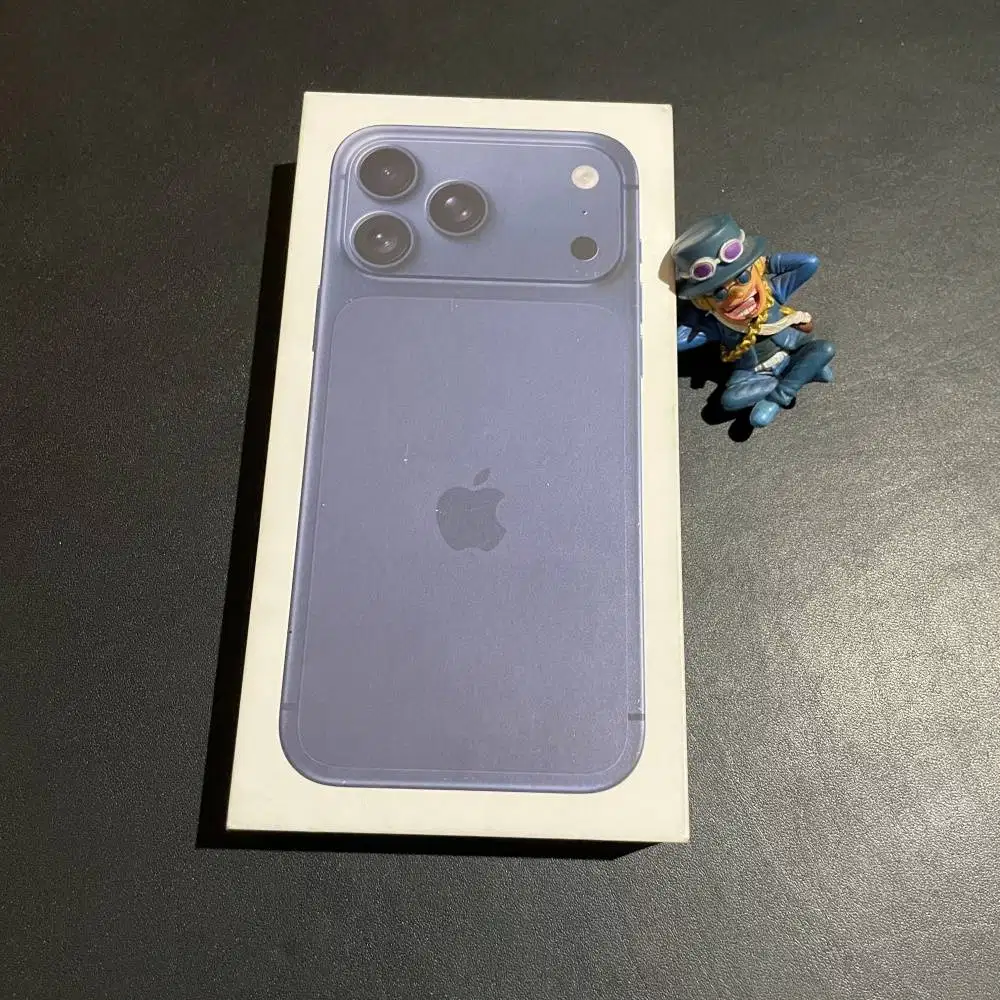 iPhone 17 Pro Max 512gb Deep Blue New iBox Segel Fullset Original