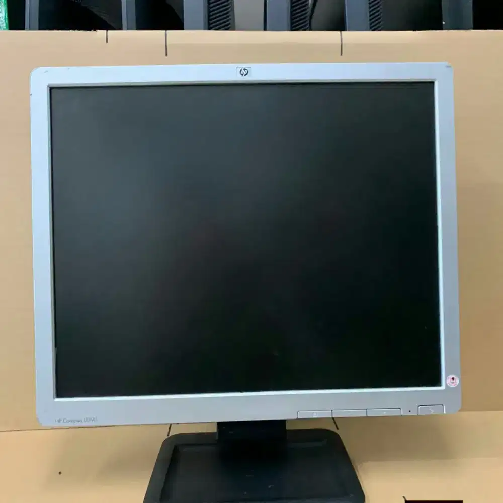 HARGA RAMAH DI KANTONG | MONITOR HP KOTAK 19 INCH