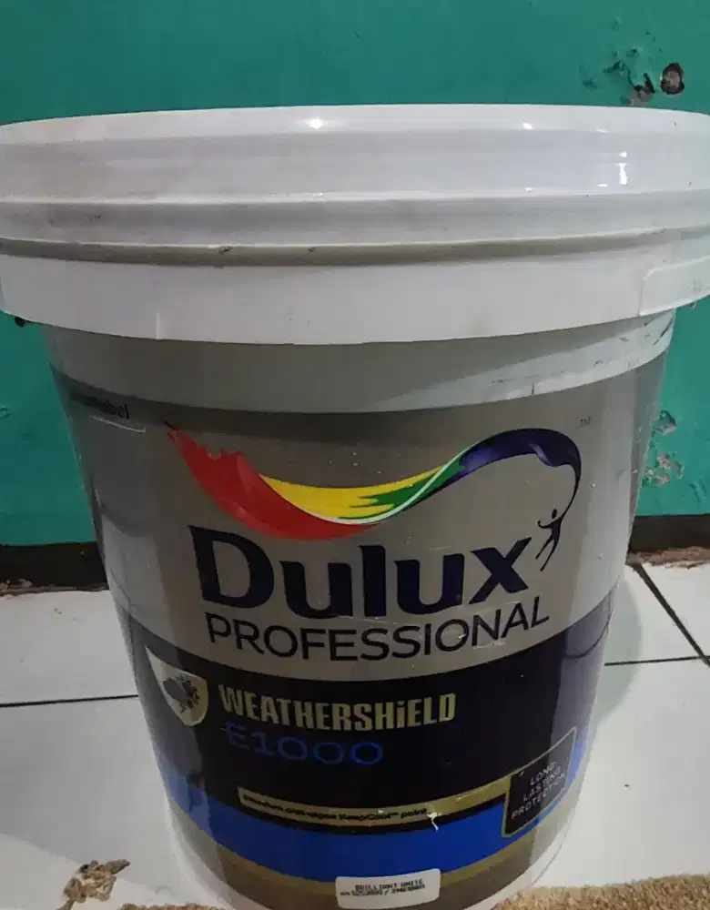 Cat duluxe weather shield interior 20 l warna putih