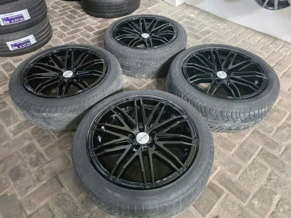 Velg Ban R20 Xtrail Captiva Hilux Innova Reborn Zenix Vitara Carnival