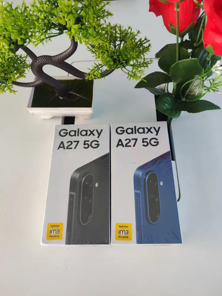 SAMSUNG A27 5G 8/256 NEW BERGARANSI RESMI