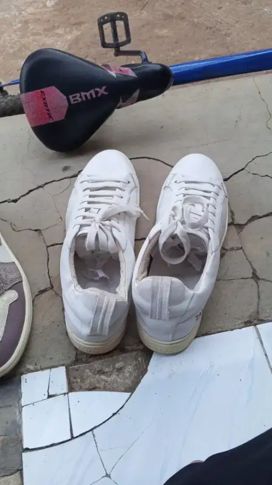 Anothersole 247 Sneakers (Mono Men - White) UK 43