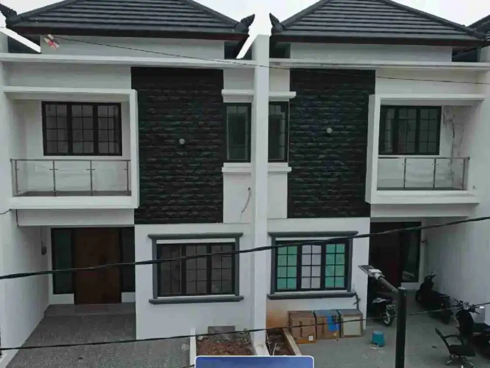 RUMAH 2 LANTAI SHM MEKARSARI CIMANGGIS DEPOK RAPI SIAP HUNI AKSES DEKAT TOL DAN FASILITAS UMUM