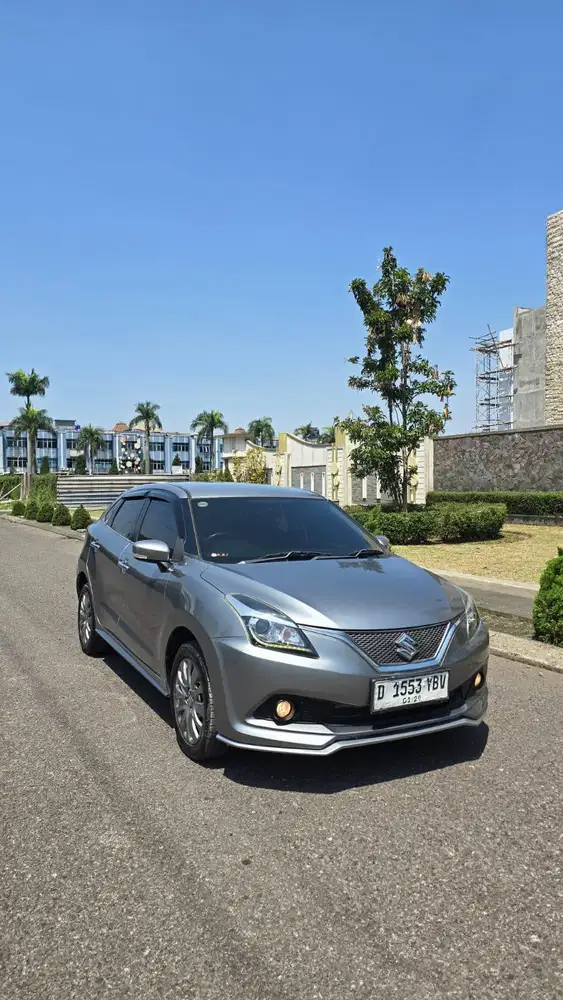 Suzuki Baleno at 2018