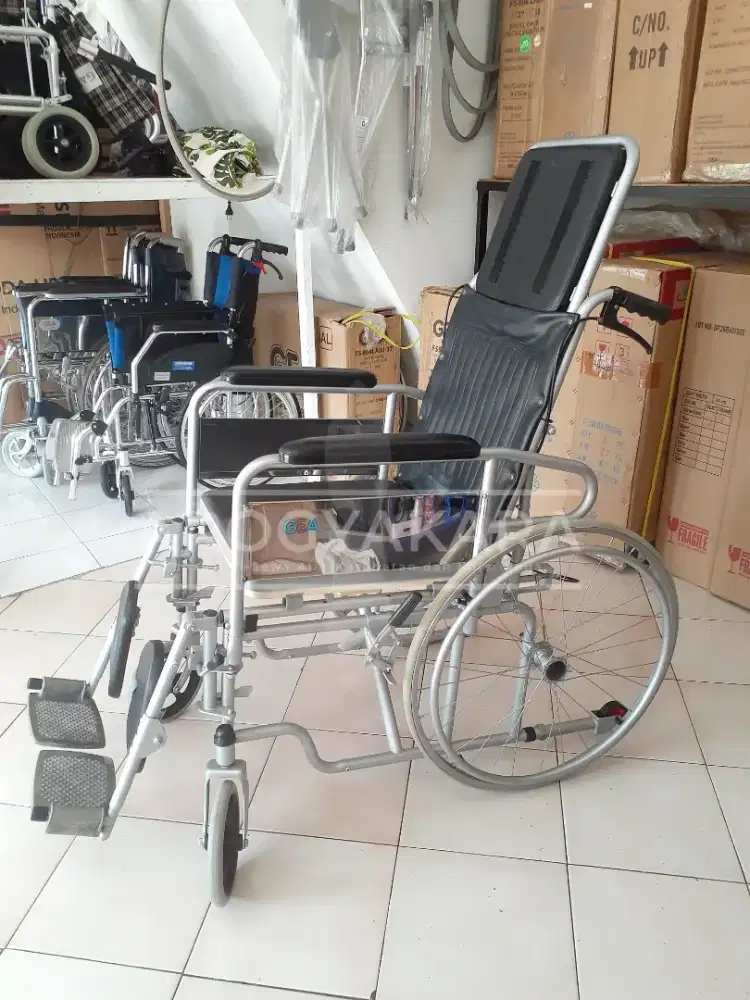 Kursi roda 3in1 bekas