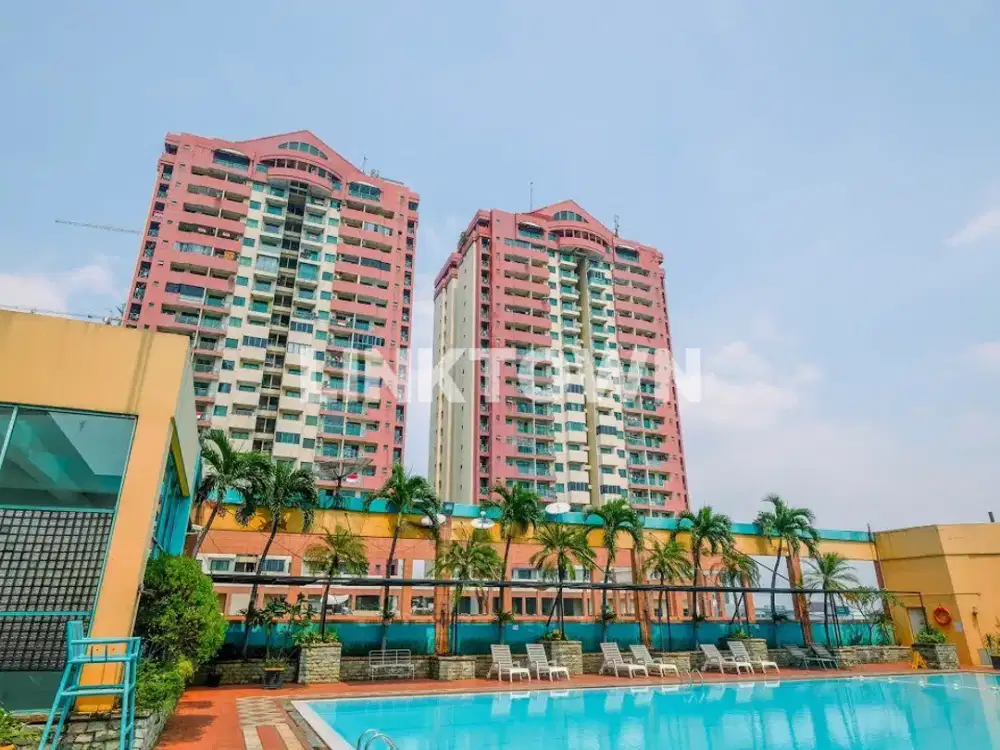 JUAL CEPAT APARTEMEN GRAHA CEMPAKA MAS 2BR SIAP HUNI