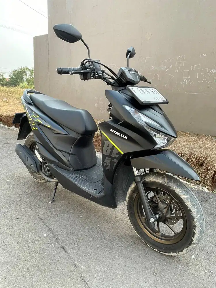 Honda BEAT STREET 110 CBS 2025 km rendah original luar dalam