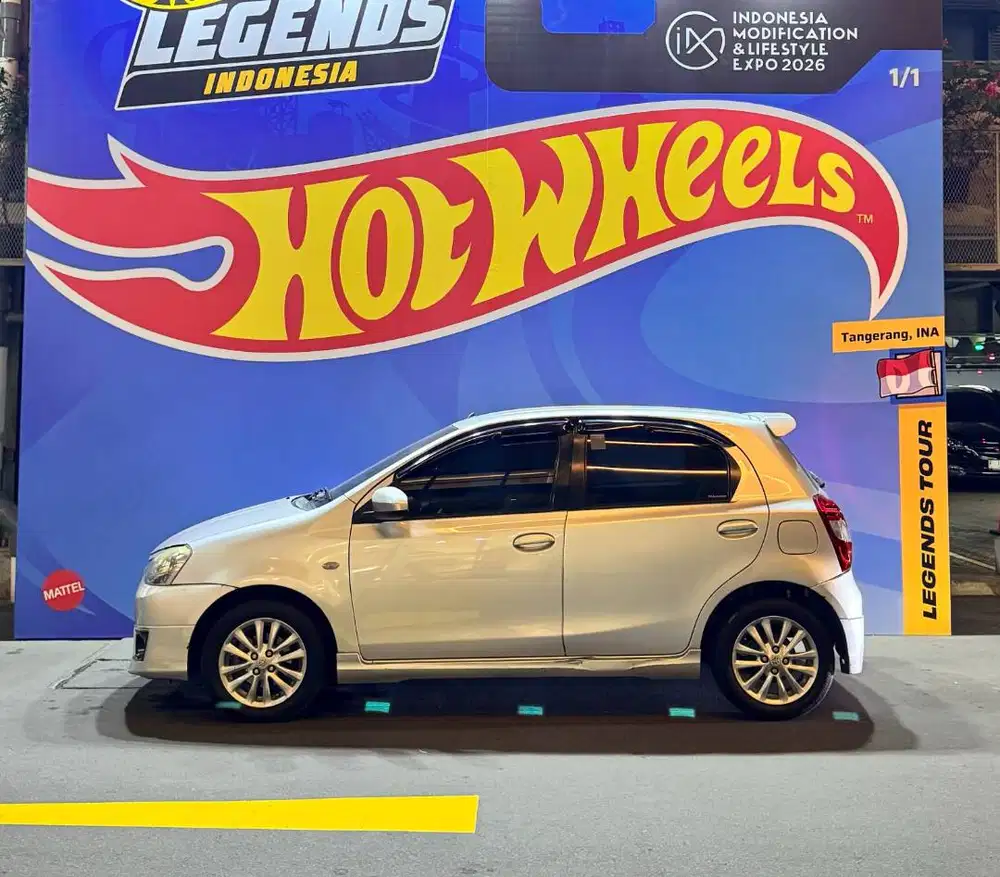 JUAL Mobil Etios Valco 2014 G M/T PLAT AB