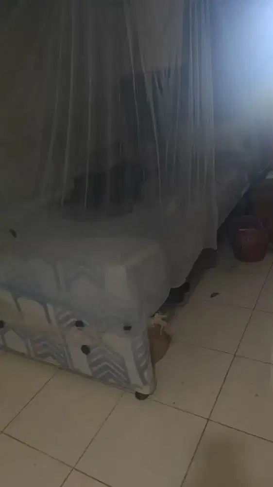 Ranjang atas bawah masih bagus