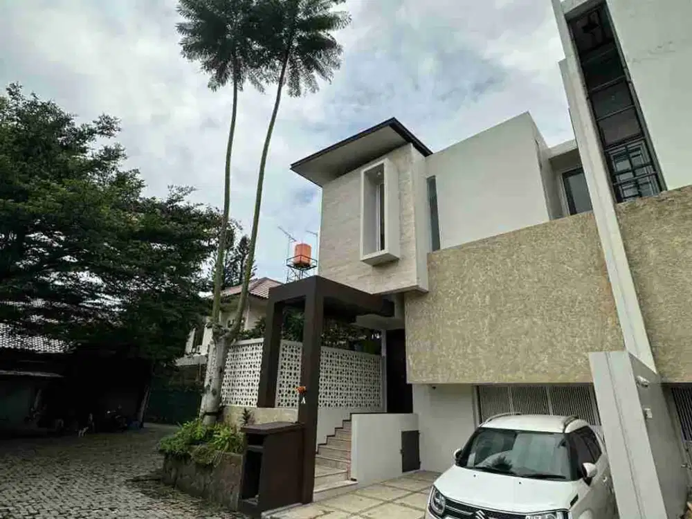 Dijual Rumah Premium Pondok Labu Harga 5.6 Nego