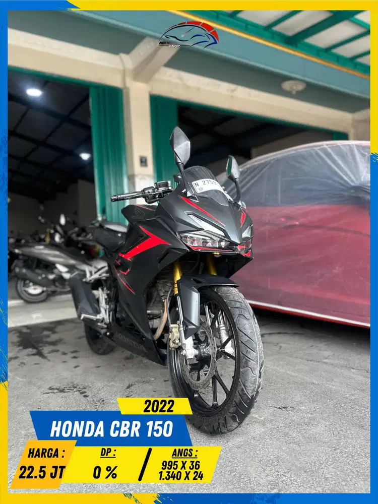 HONDA CBR 150 2022 LIKE NEW MASZEHH HIKMAH MOTOR KEPUH